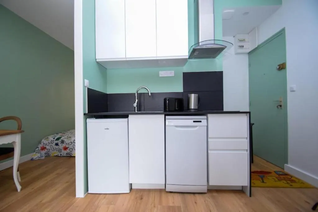 Apartmán Appartement Entre Plage De L'Ecluse Et Place Du Marche Dinard Francie