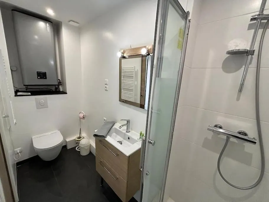 Appartement Entre Plage De L'Ecluse Et Place Du Marche Dinard