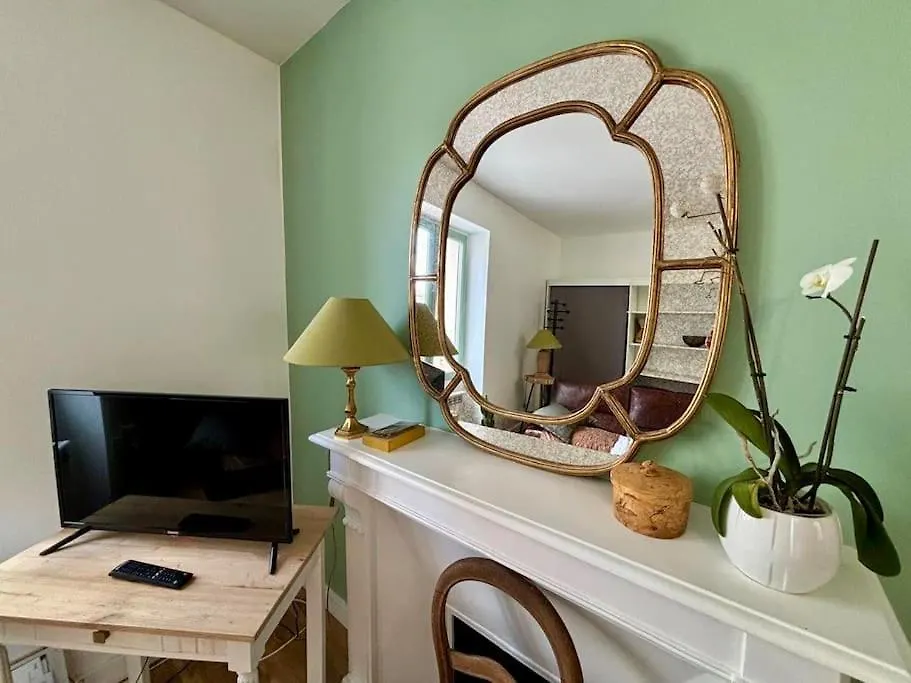 Appartement Entre Plage De L'Ecluse Et Place Du Marche Dinard