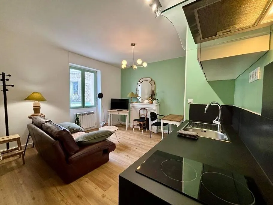Apartmán Appartement Entre Plage De L'Ecluse Et Place Du Marche Dinard